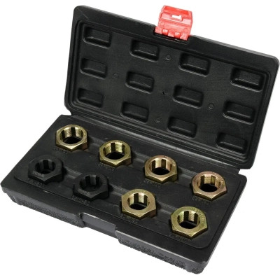 Набор инструментов Yato для ремонта резьбы на болтах YT-17695 (YT-17695) Винница - изображение 2