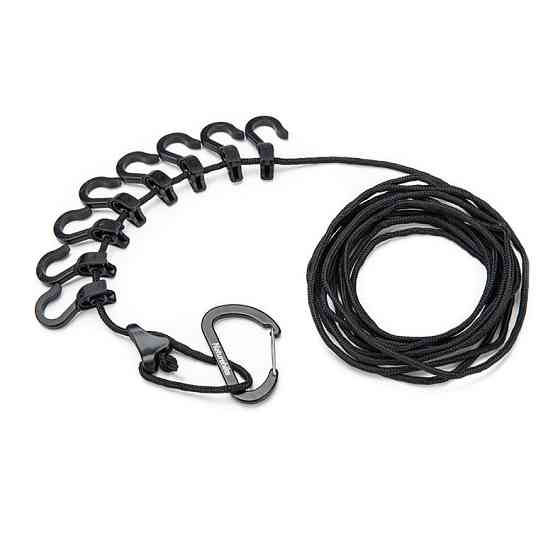 Мотузка Naturehike NH19PJ040 430мм, темно-сірий Рівне