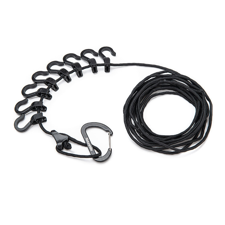 Мотузка Naturehike NH19PJ040 430мм, темно-сірий Рівне - фото 1