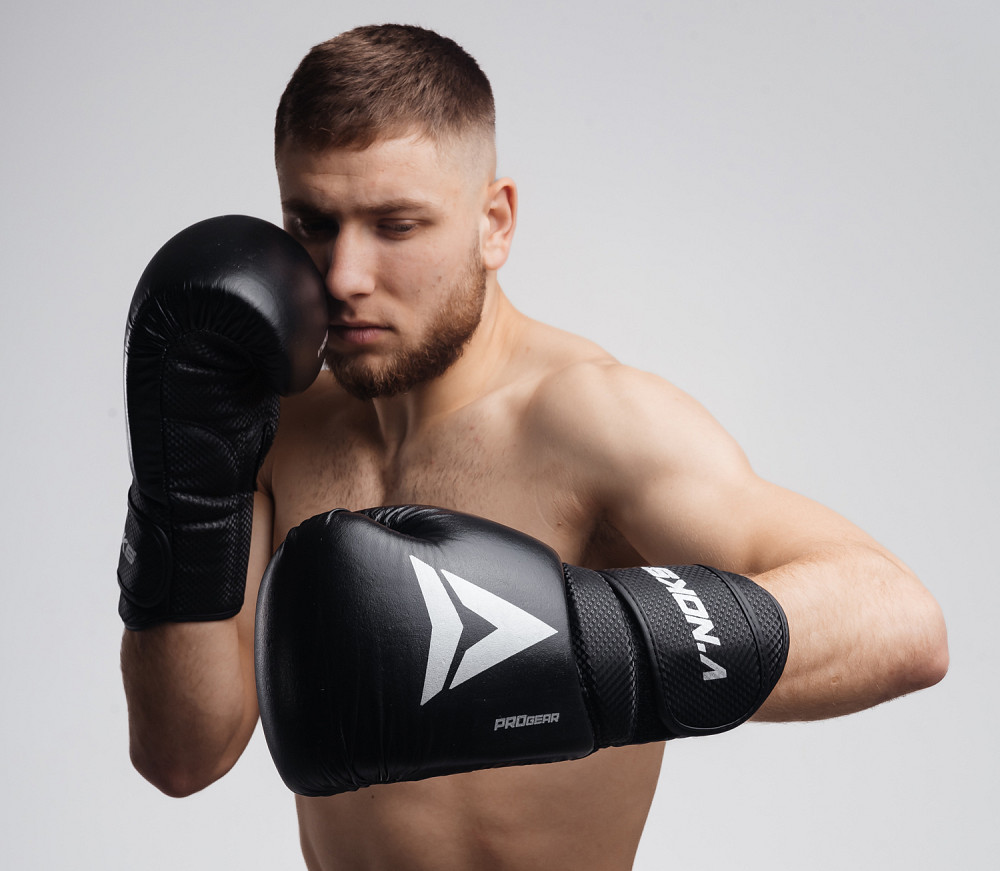 Боксерські рукавички V`Noks Optima 10 ун. (СТОК) Каменское - изображение 11