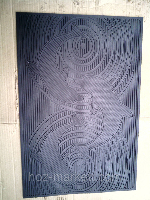 Коврик резиновый 40 х 60 