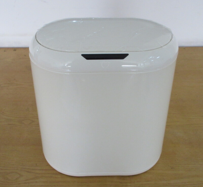 Відро для сміття сенсорне овальне Mixxus Premium Topper-TC0112 White 12л колір білий   ( MI7082 ) 24367 Харків - фото 3