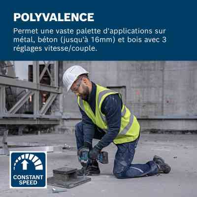 Гайковерт Bosch GDS 18V-750C 18V, до 3000об/хв, 270/380/750Нм, квадрат 1/2&quot;, 1.7кг (без АКБ та ЗП) (0.601.9L9.000) Вінниця