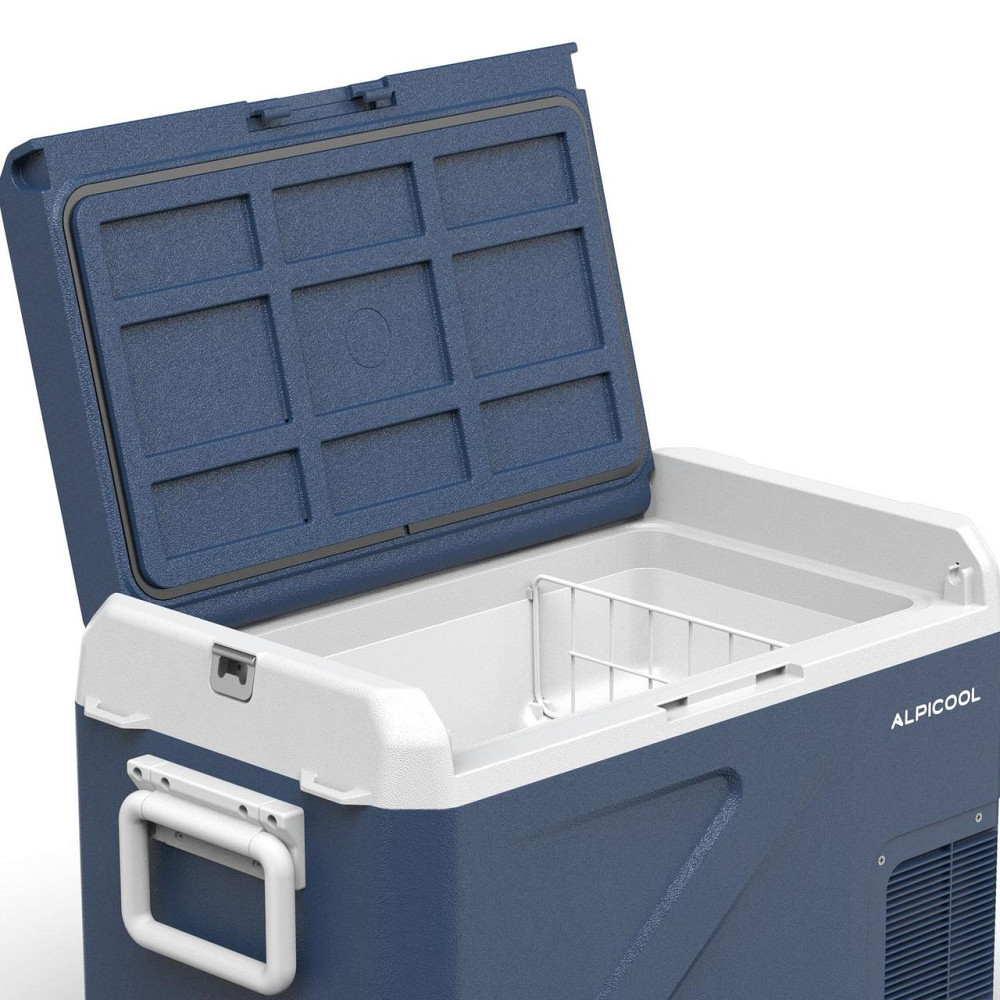 Компресорний автохолодильник Alpicool ICF41 (40 літрів). До -20℃, (12, 24, 220 вольт) Київ - фото 3