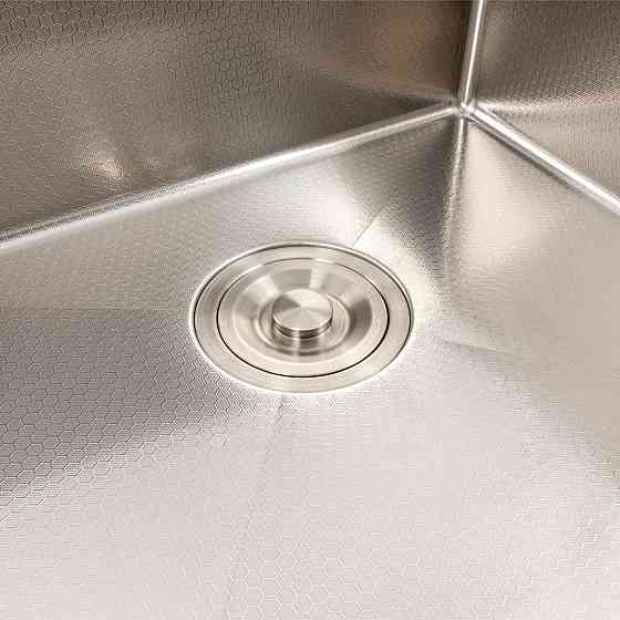 VALESO Кухонна мийка 50*50 нержавійка DECOR Valeso Handmade (сифон круглий, 3,0/0,8) Киев