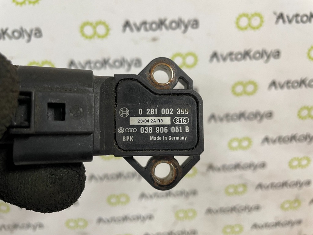 Датчик тиску на впускному колекторі VW Golf IV 1.9 tdi 1997-2003 (038906051B) Ковель - фото 3