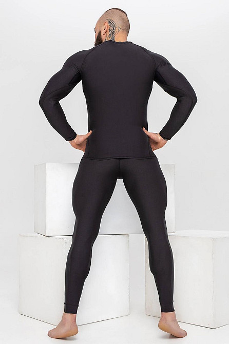 Чоловічий термокомплект TotalFit Термофутболка + штани CARPATHIAN SET-TMK7-S10 XXL Киев - изображение 6