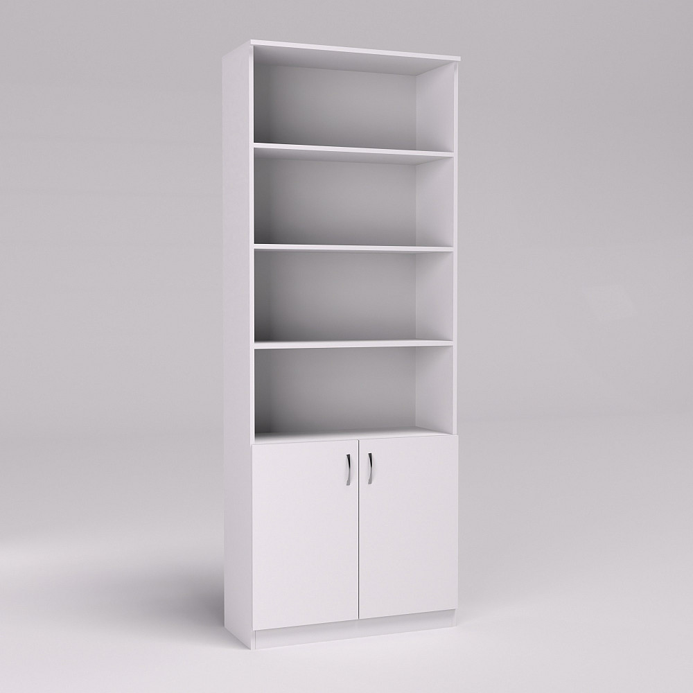 Тумба офисная ОС-2, Белый, 800/340/2100 Львов - изображение 1