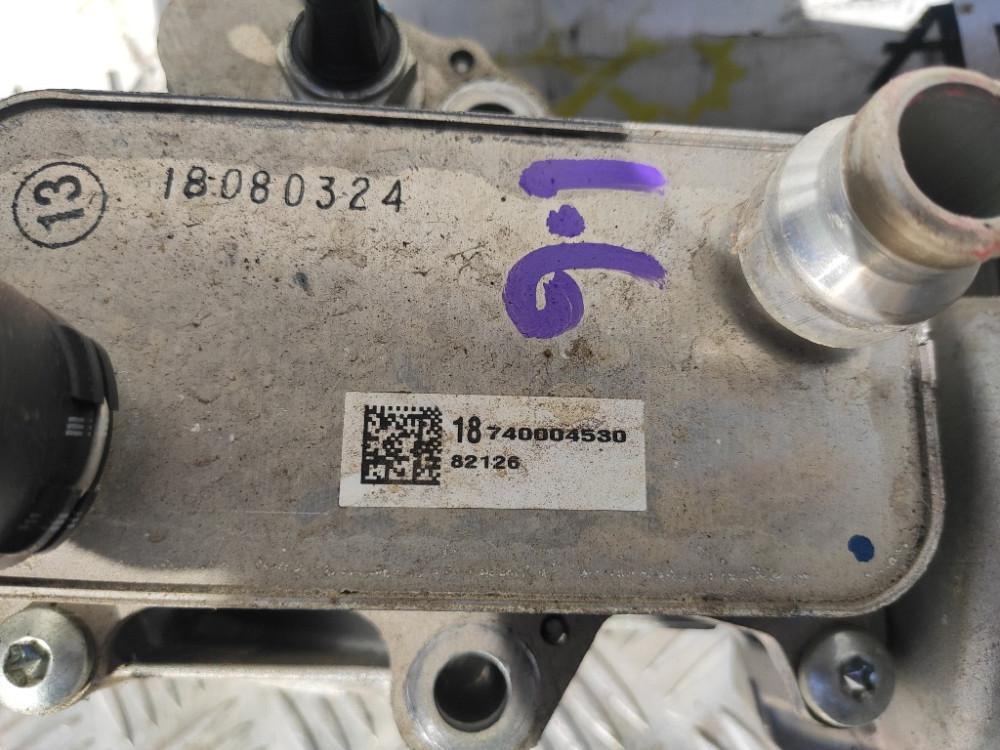 Корпус масляного фільтра з радіатором Fiat Doblo 1.6 Multijet 2016-2021 Euro 6 Ковель - изображение 2