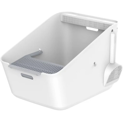 Туалет для котів Petkit Pet Pura Cat Litter Box Білий (P951) Вінниця - фото 1