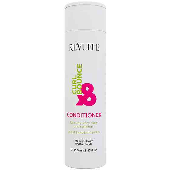 Кондиционер для кудрявых и непослушных волос Curl & Bounce Revuele 250 мл Киев