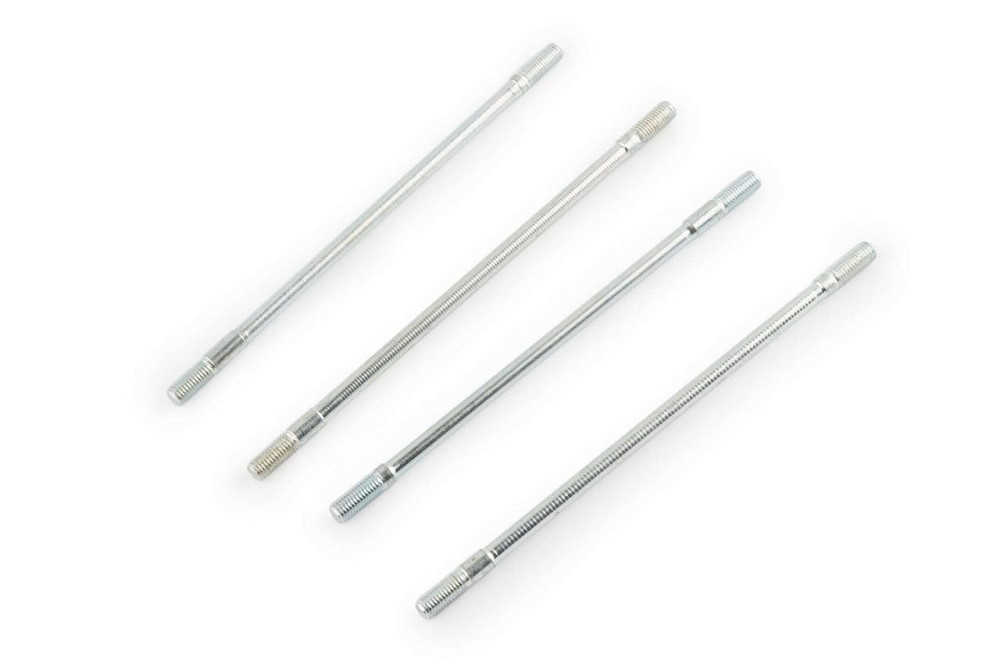 Шпильки цилиндра (4шт) скутер 4 Т китай 50 Мукачево - изображение 1