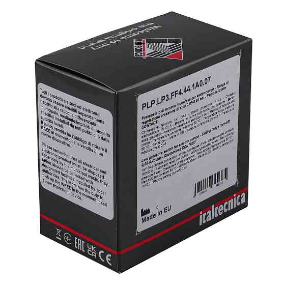 Релє захисту від сухого ходу LP/3 FF4 Italtecnica Тернопіль