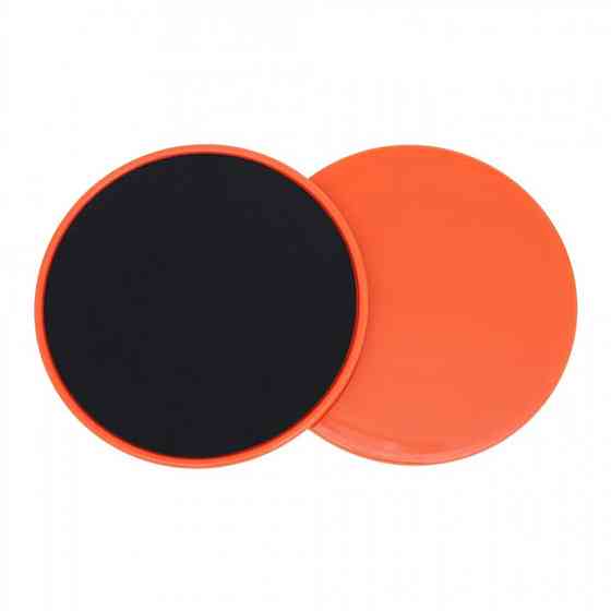Диски-слайдери для ковзання Sliding Disc MS 2514(Orange) діаметр 17,5 см Вінниця