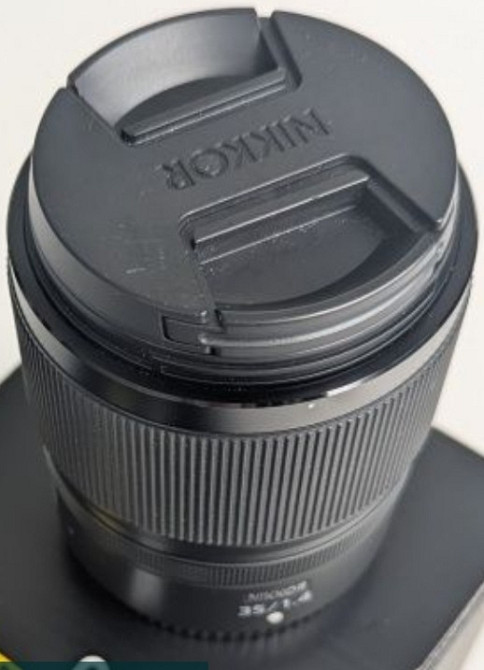Объектив Nikon Nikkor Z 35mm. F/1.4. Киев - изображение 6