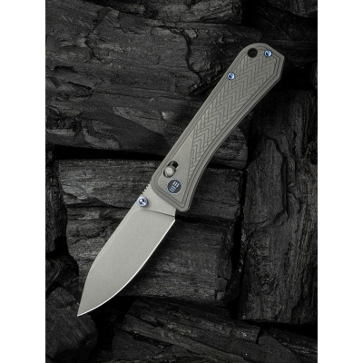Нож Weknife Bougie Banter, Stonewash, титан (WE24009-2) Винница - изображение 4