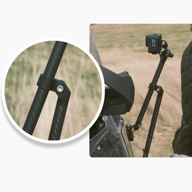 Крепление на клея с удлинителем для экшн-камеры GoPro Boom + Adhesive AEXTM-001 Киев - изображение 4