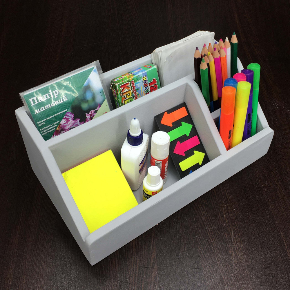 Органайзер настільний "Ладлоу" маренго Миколаїв - фото 3