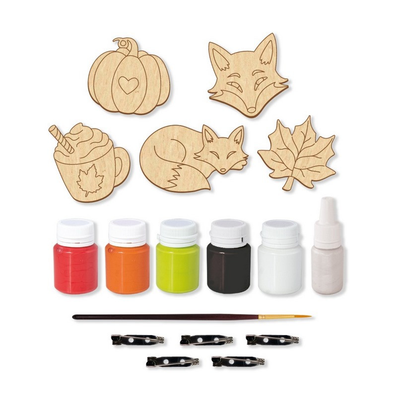 Набор заготовок для создания значков 