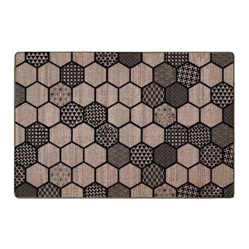 Килимок універсальний для підлоги льон Мозаїка 60*90см Дариана Житомир