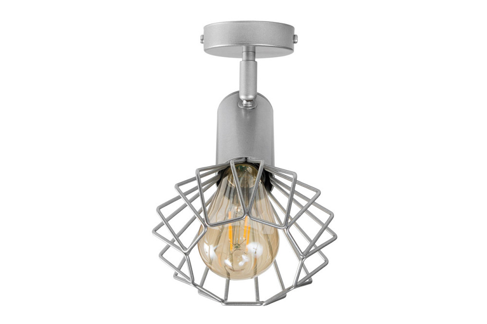 Світильник настінно-стельовий MSK Electric Diadem спот поворотний NL 22151-1 AL Київ - фото 5