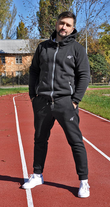 Тёплый костюм на змейке (52) Киев - изображение 1