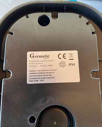 Моющий пылесос пилосос миючий Germatic M-332-1600ват. Харків