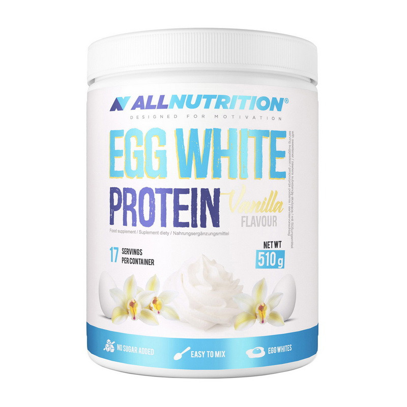 Egg White Protein (510 g, chocolate) Луцк - изображение 1