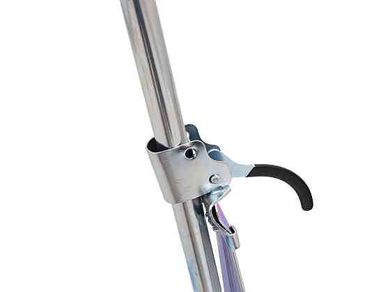 Граблі для листя розсувні (віяло) "GEKO" металеві з металевою ручкою Киев