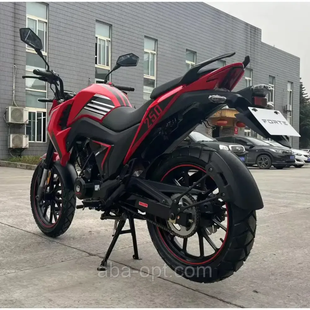 Мотоцикл BS-250 Forte Объем 233 см3 шины 17'„/17“' 19 л.с. купить в интернет-магазине дешево Одесса - изображение 8