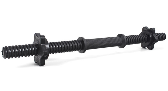 Гантель розбірна 16 кг складальна бітумна для дому домашня Київ - фото 3