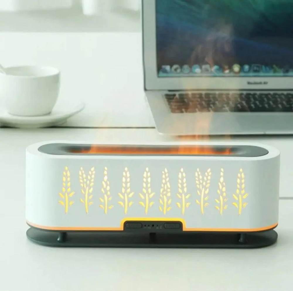 Аромадифузор для ароматерапії з функцією зволоження повітря, нічником з 7-ма LED-кольорами Дніпро - фото 4