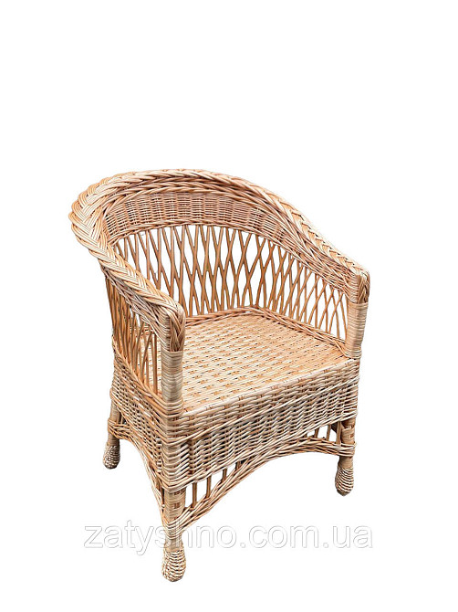 Кресло плетеное удобное Киев - изображение 3