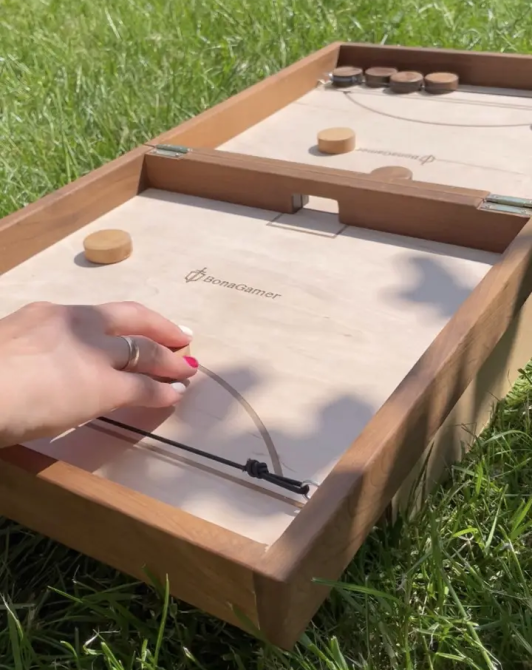 Настольный хоккей Fast Sling игра-антистресс (Дерево) Винница - изображение 9