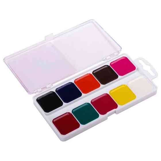 Акварельные краски 