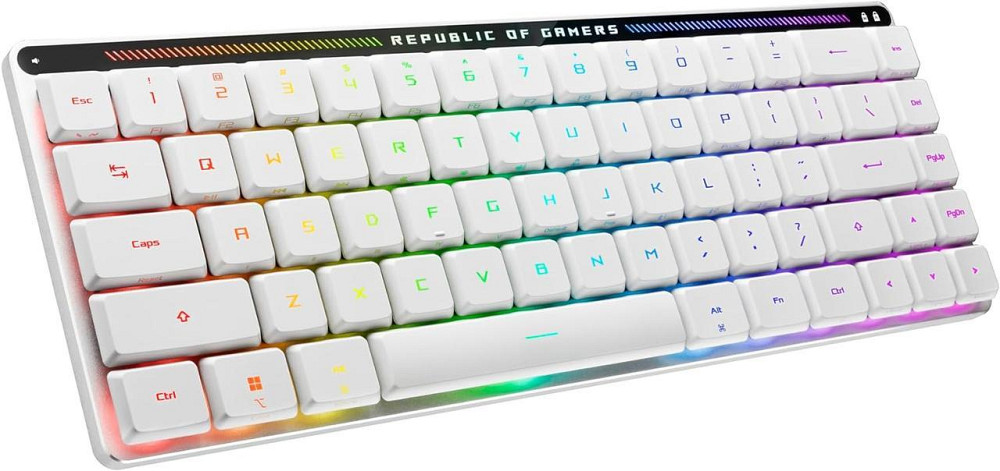 Клавіатура бездротова Asus ROG Falchion RGB WL BT White (90MP03EC-BKMA10) ( 15180 ) Харьков - изображение 5