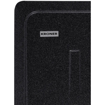 Мойка кухонная Kroner KompositSCH-6243 (CV031065) Винница - изображение 6