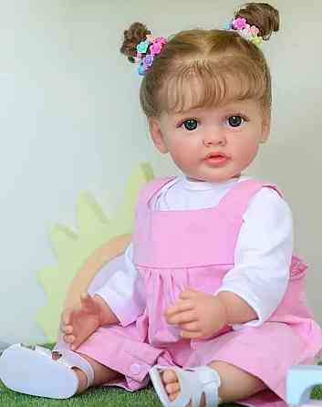 Реалистичная Кукла Реборн 55 см Девочка Элла. Харьков