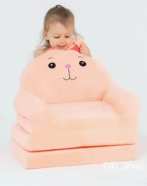 Мягкое детское кресло плюшевое, мягкое кресло-кровать для детей Коломыя - изображение 7