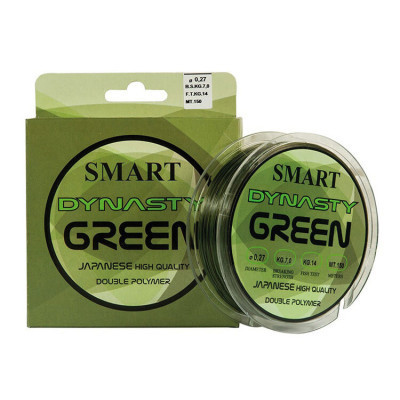Волосінь Smart Dynasty Green 150m 0.27mm (1300.30.49) Вінниця - фото 1