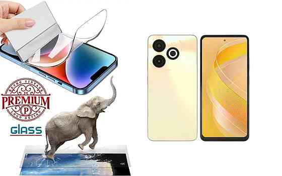 Полиуретановая пленка Infinix Smart 8, Smart 8 Plus, Premium, толщина 0,2 мм Киев