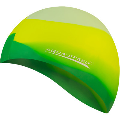 Шапка для плавания Aqua Speed Bunt 4065 113-72 мультиколор Уні OSFM (5908217640659) Винница - изображение 1