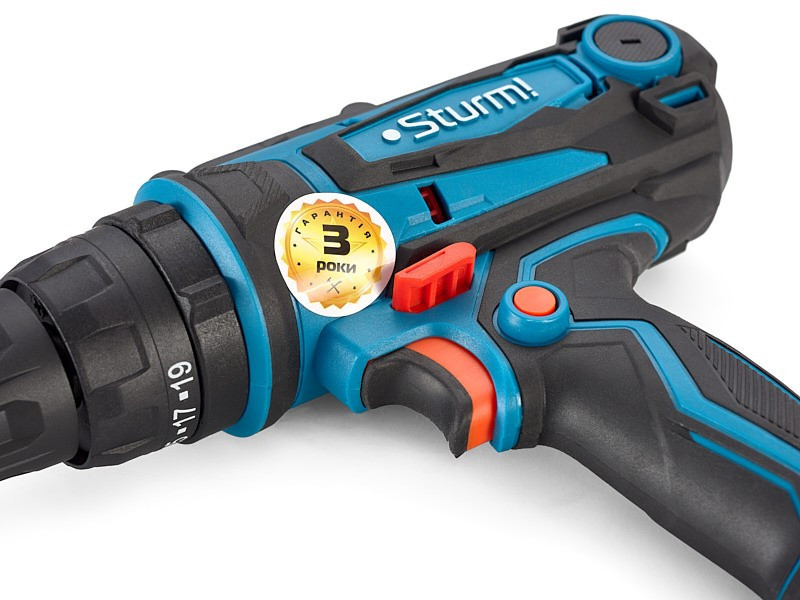 Дриль-шурупокрут ударний Sturm ID2155PI (читувати опис) Рівне - фото 3