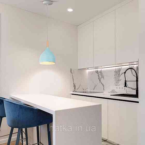 Люстра подвесная Sirius B N5655/1H BK+BLUE Киев