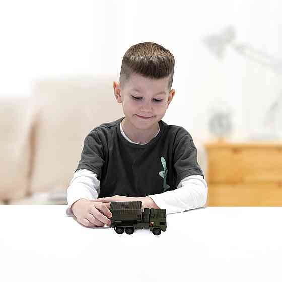 Модель серії Шеврони Героїв - Реактивна система залпового вогню - 96 ЗРБр Дніпро