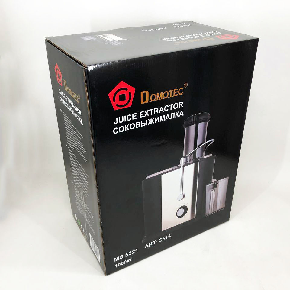 Соковыжималка для овощей и фруктов, Сокоотжимной аппарат, Соковыжималка для ананасов WU-76 Львов - изображение 5