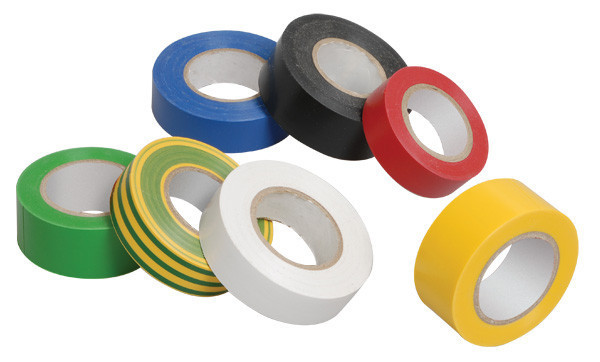 Изолента электротехническая 0,19мм.х15мм. 20м синяя Полтава - изображение 1