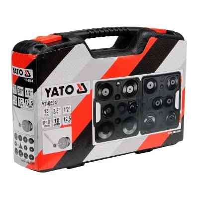 Автомобільний зйомник Yato масляних фільтрів 3/8&quot;-1/2&quot; 13шт (YT-0594) Вінниця