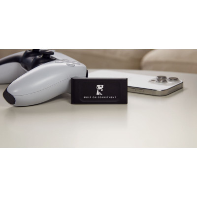 Накопитель SSD USB Type-C 2TB XS1000 Kingston (SXS1000/2000GA) Винница - изображение 2