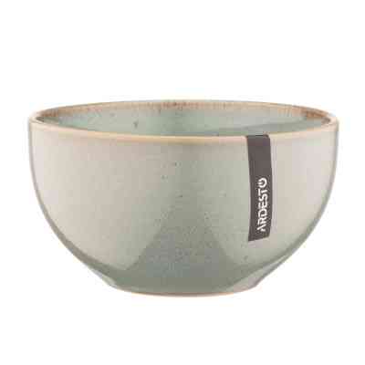 Салатник Ardesto Lecco 14 см Сірий (AR2914LRG) Винница